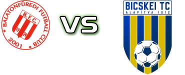 Balatonfüred - Bicskei TC детайли и статистика Balatonfüred - Bicskei TC детайли и статистика
