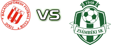 Balatonfüred - Zsámbék Statistiche e dettagli partita