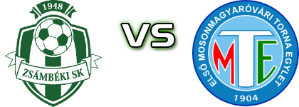 Zsámbék - MTE head to head game preview and prediction
