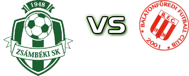 Zsámbék - Balatonfüred Spiel Prognosen und Statistiken Zsámbék - Balatonfüred Spiel Prognosen und Statistiken