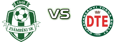 Zsámbék - Dunavarsányi TE детайли и статистика