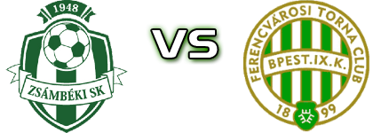 Zsámbék - Ferencváros TC U19 детайли и статистика