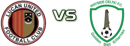 Lucan United FC - Wayside Celtic Estatísticas e detalhes do jogo