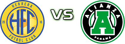 Herrera FC - Alianza детайли и статистика