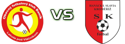 Lehota pod Vtáčnikom - Hanácká Slavia head to head game preview and prediction