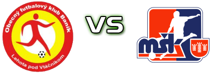 Lehota pod Vtáčnikom - Považská Bystrica детайли и статистика