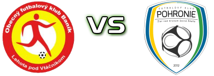 Lehota pod Vtáčnikom - Pohronie head to head game preview and prediction