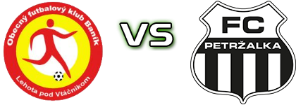 Lehota pod Vtáčnikom - Petržalka Spiel Prognosen und Statistiken