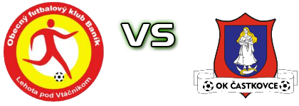 Lehota pod Vtáčnikom - Častkovce head to head game preview and prediction Lehota pod Vtáčnikom - Častkovce head to head game preview and prediction