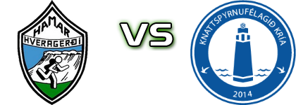 Hamar - Kría Spiel Prognosen und Statistiken
