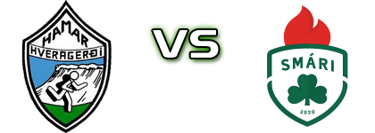 Hamar - Smari Detalles y estadisticas