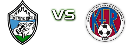 Hamar - KFR head to head game preview and prediction