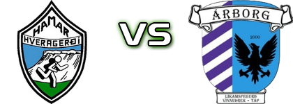 Hamar - Arborg Spiel Prognosen und Statistiken