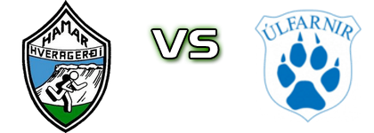 Hamar - Ulfarnir Statistiche e dettagli partita