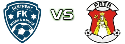 Horná Krupá - FC Pata Statistiche e dettagli partita