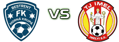 Horná Krupá - Imeľ Statistiche e dettagli partita