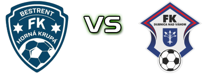 Horná Krupá - Dubnica detalji utakmice i statistika