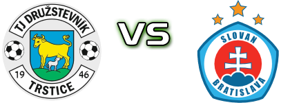 Trstice - Slovan Statistiche e dettagli partita Trstice - Slovan Statistiche e dettagli partita