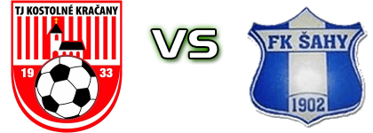Kostolné Kračany - Šahy детайли и статистика