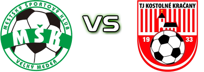 Veľký Meder - Kostolné Kračany Spiel Prognosen und Statistiken Veľký Meder - Kostolné Kračany Spiel Prognosen und Statistiken