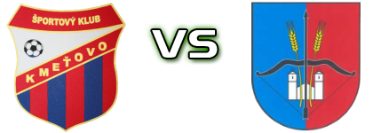 Kmeťovo - Veľké Lovce Statistiche e dettagli partita Kmeťovo - Veľké Lovce Statistiche e dettagli partita
