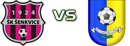 Šenkvice - Dunajská Lužná Statistiche e dettagli partita