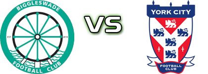 Biggleswade FC - York Statistiche e dettagli partita