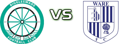 Biggleswade FC - Ware FC Statistiche e dettagli partita
