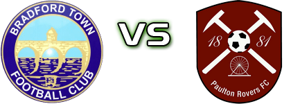Bradford - Paulton head to head game preview and prediction Bradford - Paulton head to head game preview and prediction
