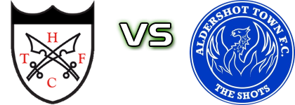 Hanwell Town - Aldershot детайли и статистика