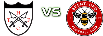 Hanwell Town - Brentford FC U23 Estatísticas e detalhes do jogo