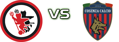 Foggia - Cosenza Spiel Prognosen und Statistiken