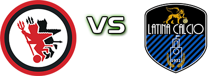 Foggia - Latina head to head game preview and prediction