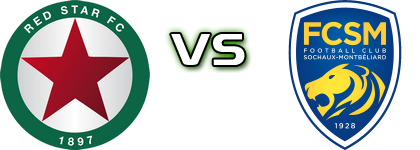 Red Star - Sochaux detalji utakmice i statistika
