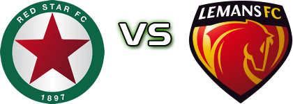 Red Star - Le Mans Statistiche e dettagli partita