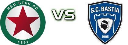 Red Star - Bastia Statistiche e dettagli partita