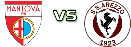 Mantova - Arezzo Statistiche e dettagli partita