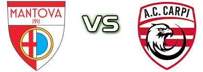 Mantova - Carpi head to head game preview and prediction
