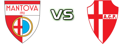 Mantova - Padova детайли и статистика Mantova - Padova детайли и статистика