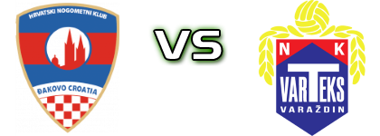Đakovo - Varteks Statistiche e dettagli partita