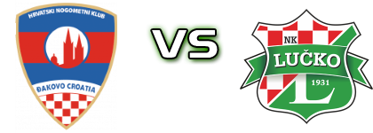 Đakovo - Lučko Statistiche e dettagli partita