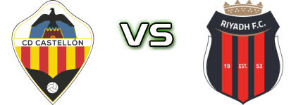 Castellón - Al Riyadh Spiel Prognosen und Statistiken