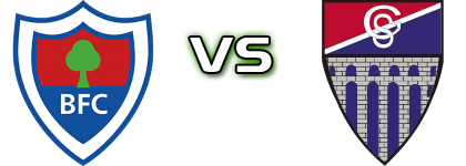 Bergantiños - Gimnástica Detalles y estadisticas