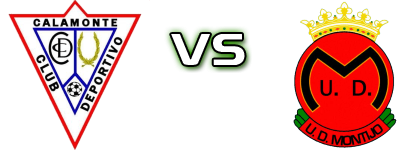 Calamonte - UD Montijo Spiel Prognosen und Statistiken