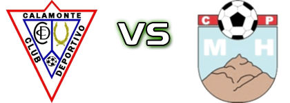 Calamonte - CP Montehermoso Estatísticas e detalhes do jogo