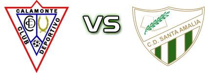 Calamonte - Santa Amalia детайли и статистика Calamonte - Santa Amalia детайли и статистика