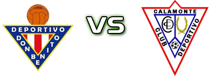 Don Benito - Calamonte Spiel Prognosen und Statistiken Don Benito - Calamonte Spiel Prognosen und Statistiken