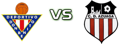 Don Benito - CD Azuaga детайли и статистика