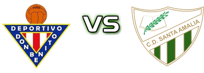 Don Benito - Santa Amalia Detalji meca I statistika.