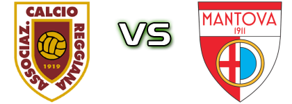 Reggiana - Mantova Statistiche e dettagli partita